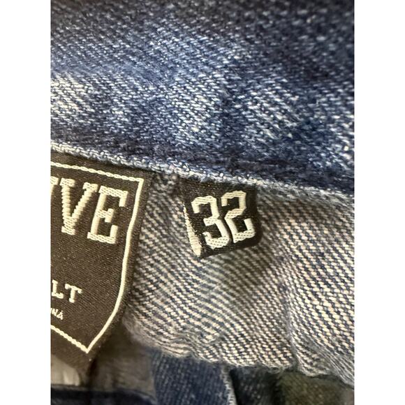 Active Ride Shop Blue Denim Jeans Men’s Size 32W - Picture 5 of 5